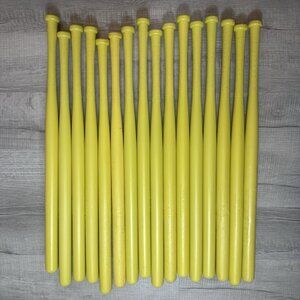 OFFICIAL WIFFLE BAT Made in USA Plastic 31.5" Yellow 4th GEN